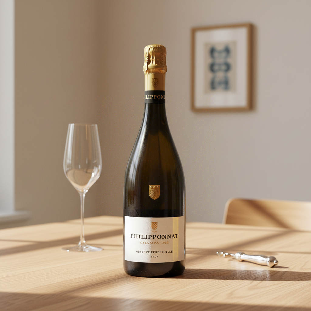 PHILIPPONNAT Champagne Réserve perpétuelle brut - 75 cl