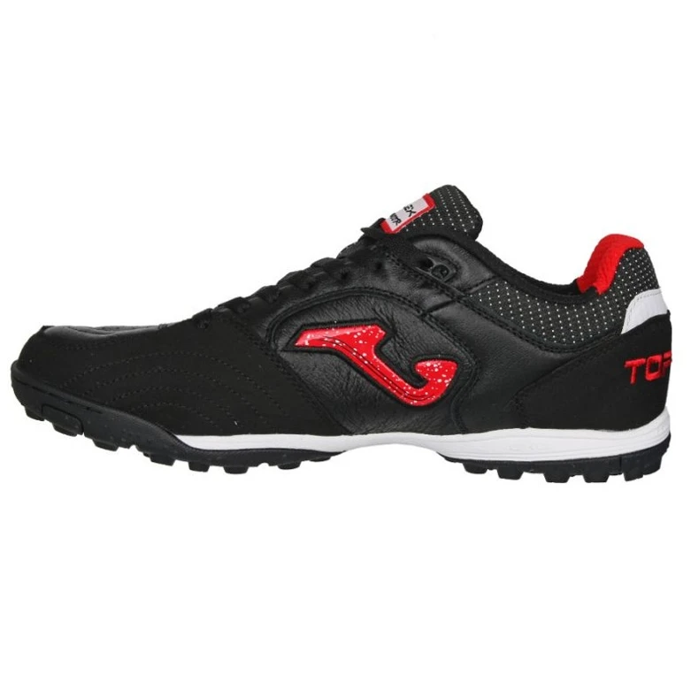 Joma Chaussures de futsal Top Flex Turf Noir/Rouge 43