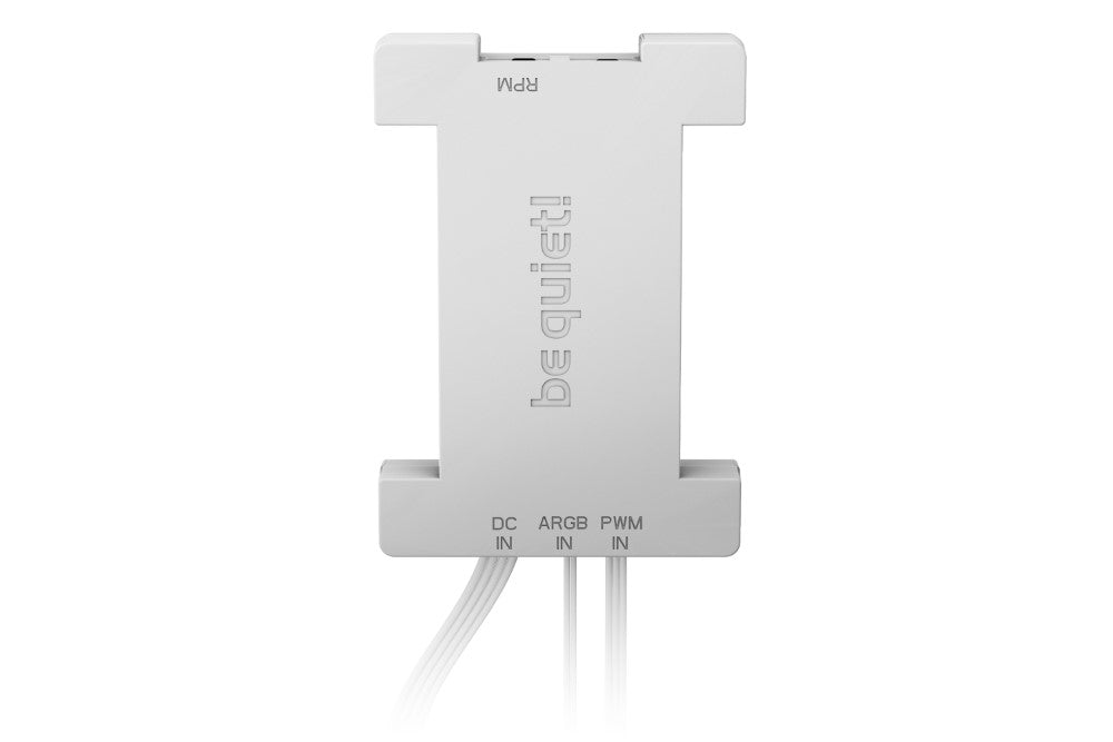 be quiet! LIGHT LOOP 360 mm Blanc