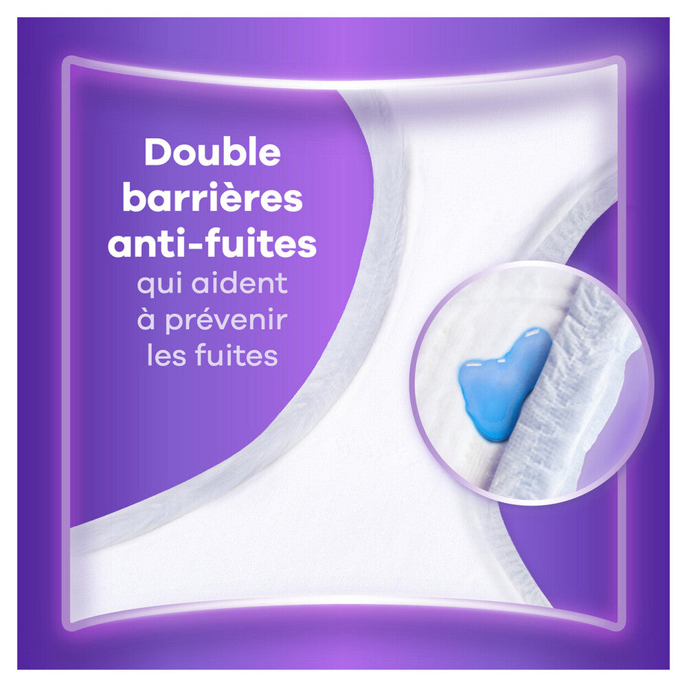 Always Discreet Culottes d'incontinence pour femmes Plus XL 28 paires (4 paquets de 7)