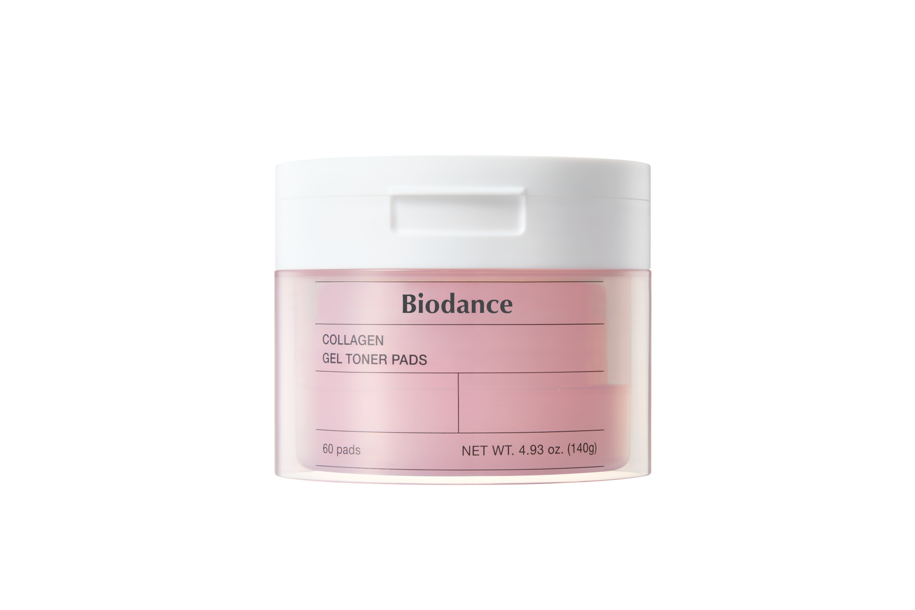 Biodance Disques toniques en gel au collagène 60 disques