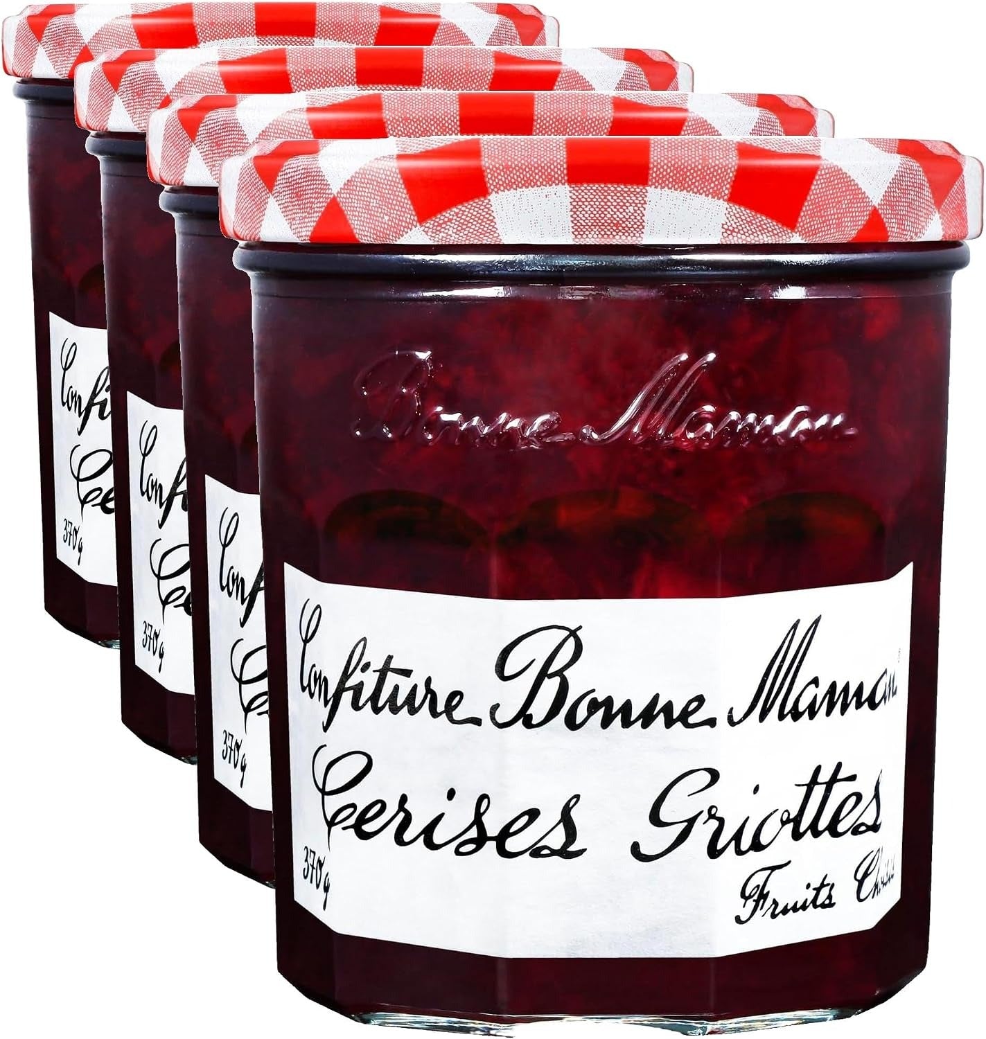 Bonne Maman Confiture de Fruits à la Fraise en Bocal en Verre, 750 g