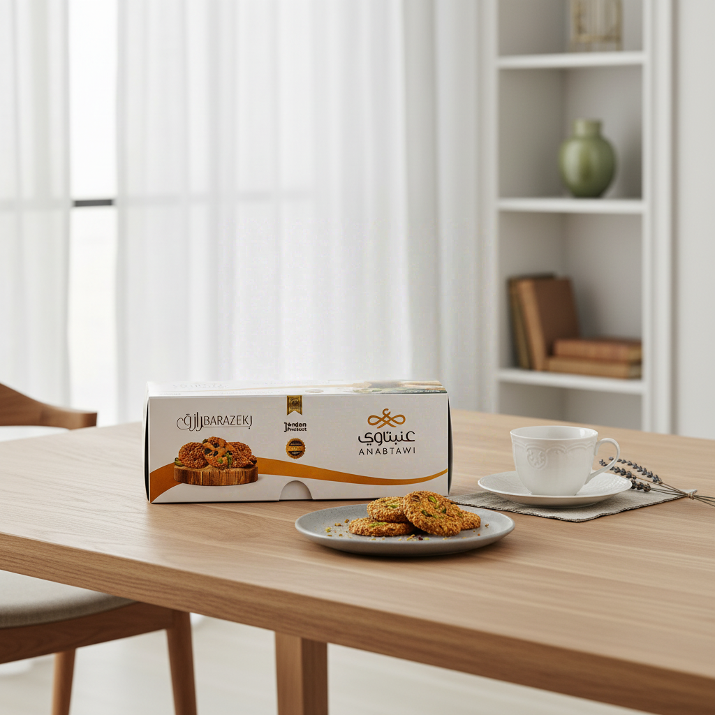ANABTAWI Barazek aux pistaches et amandes - 150 g