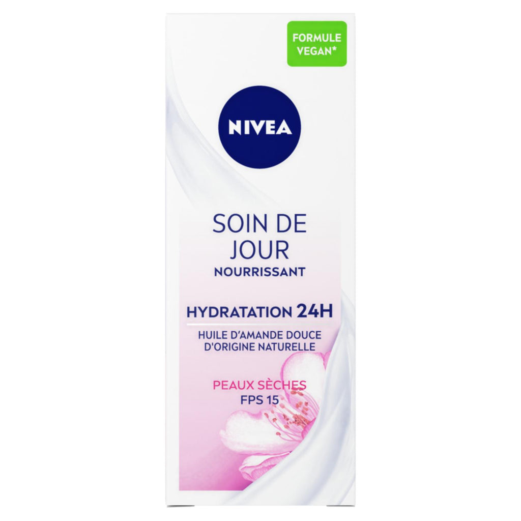 NIVEA Naturally Good Soin Jour Aloe Vera BIO Visage 50ml
