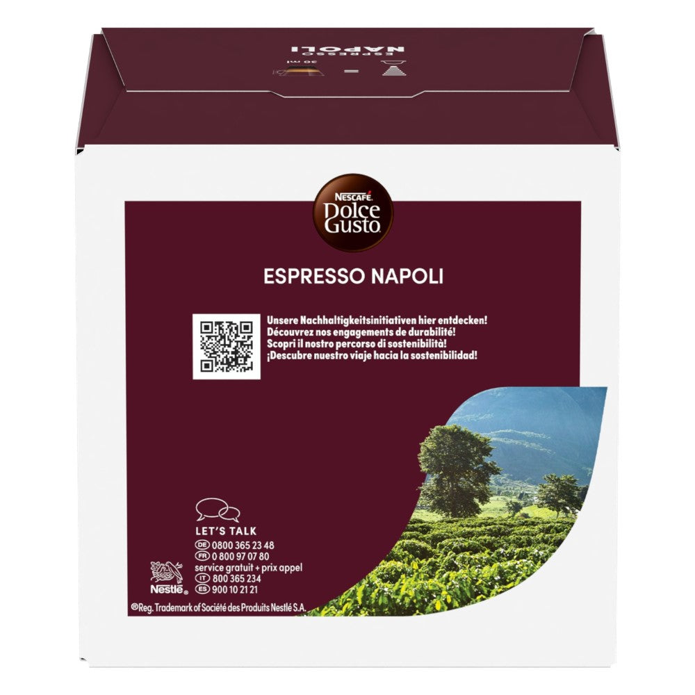 NESCAFE Dolce Gusto Espresso Napoli x16