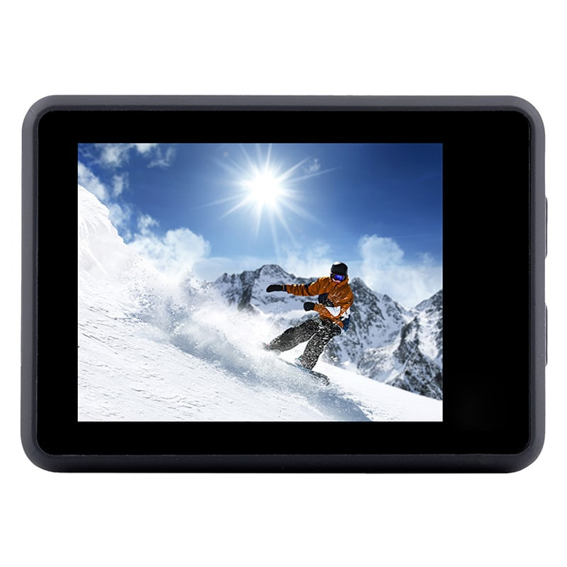 AGFAPHOTO Caméra d'action 4K grand-angle 170 ° avec caisson étanche et accessoires