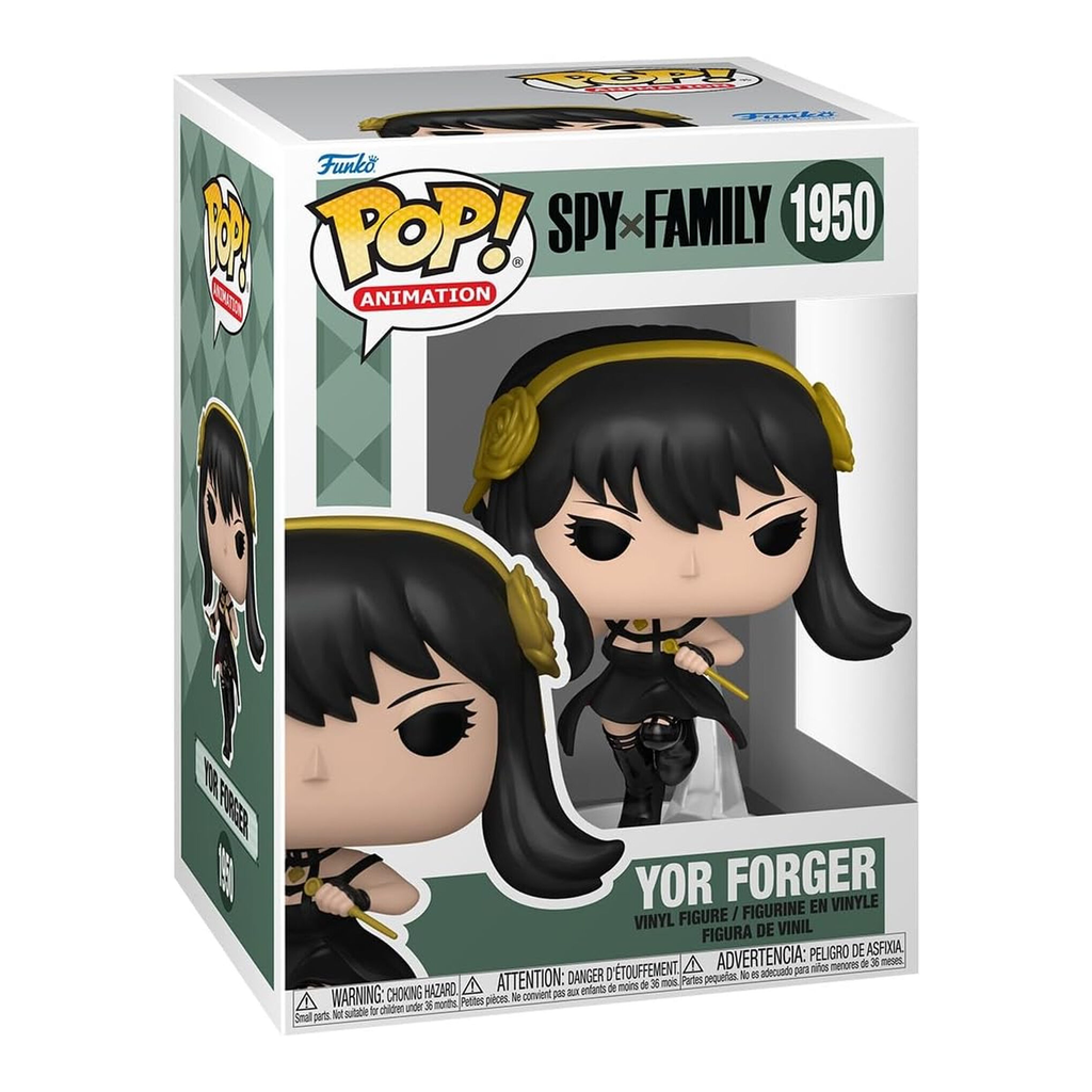 Funko Pop! Animation: Spy x Family - Yor Forger #1950 Figurine en Vinyle