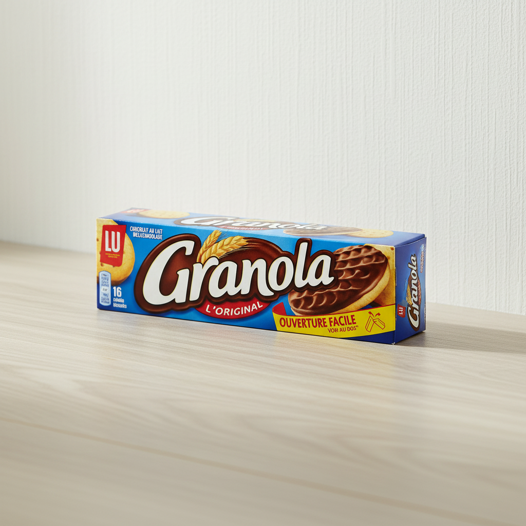 LU Granola Biscuits sablés au chocolat au lait - 200 g