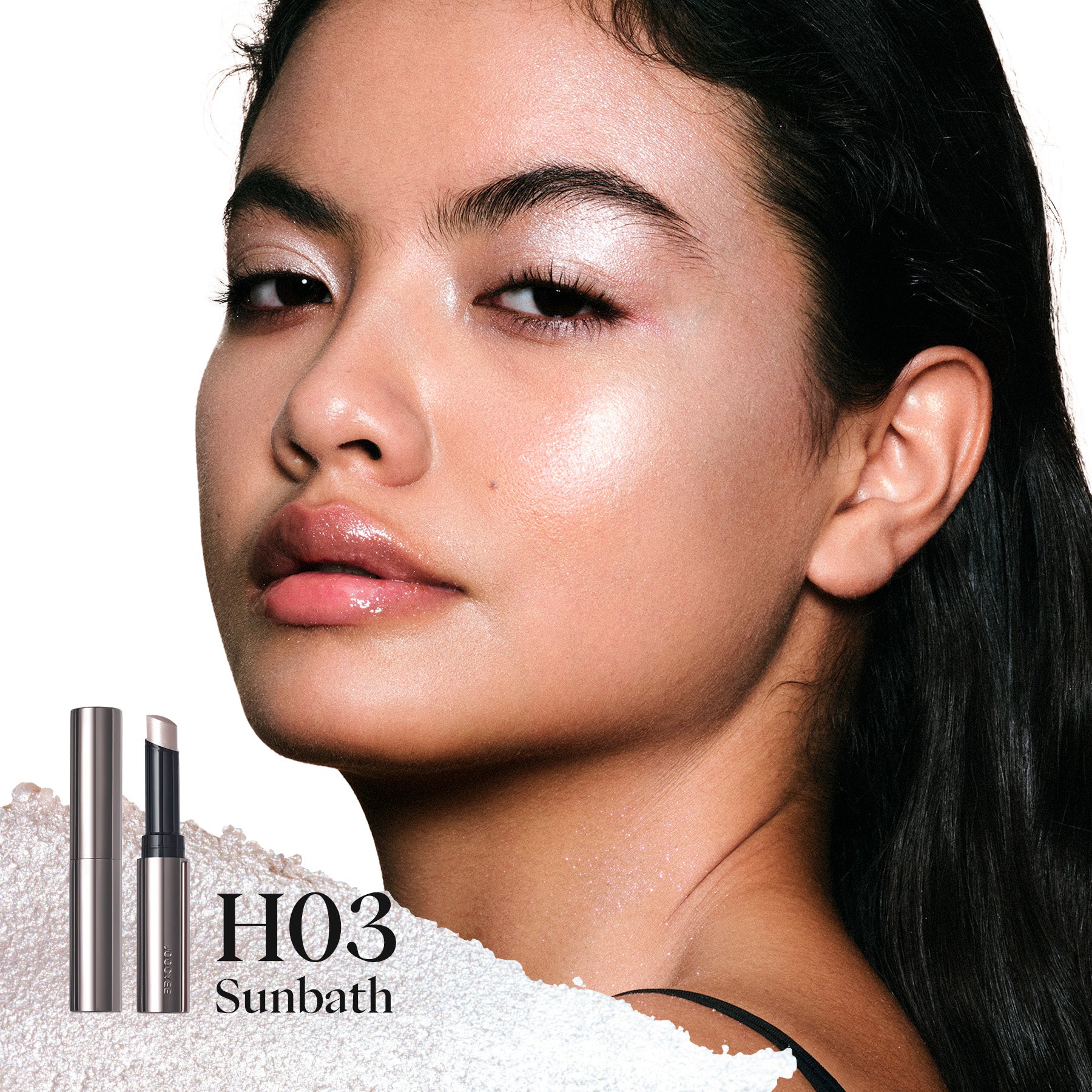 Joocyee Stick enlumineur gelée H03 Bain de soleil