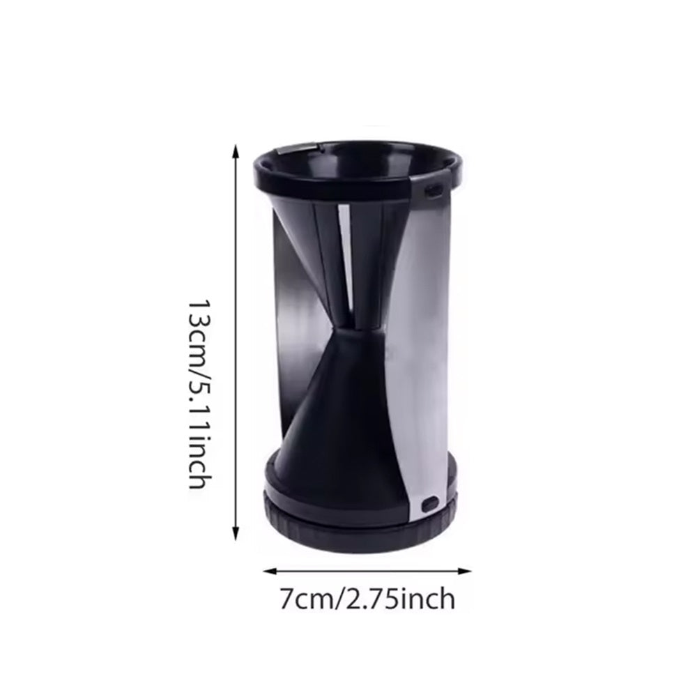 Huacan Coupe-fil multifonction pour la cuisine, entonnoir spiralé pour coupe-fil