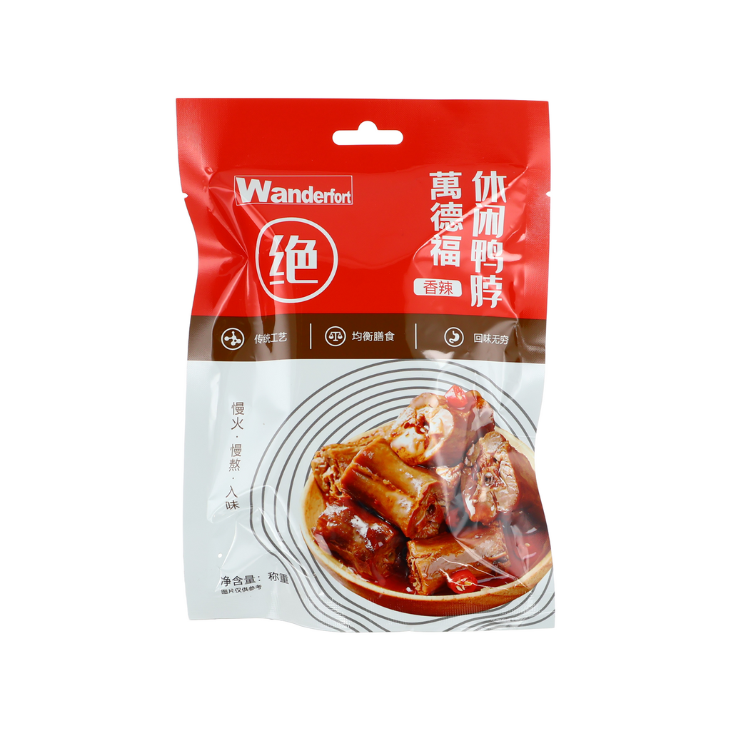 Wanderfort Cou de canard épicé 105 g