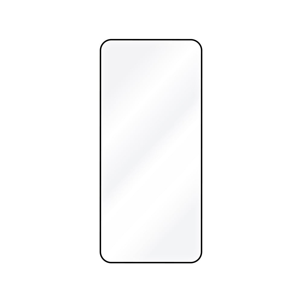 FIXED Verre trempé Full Cover (couverture intégrale) 2,5D pour Xiaomi Redmi A5 - Noir
