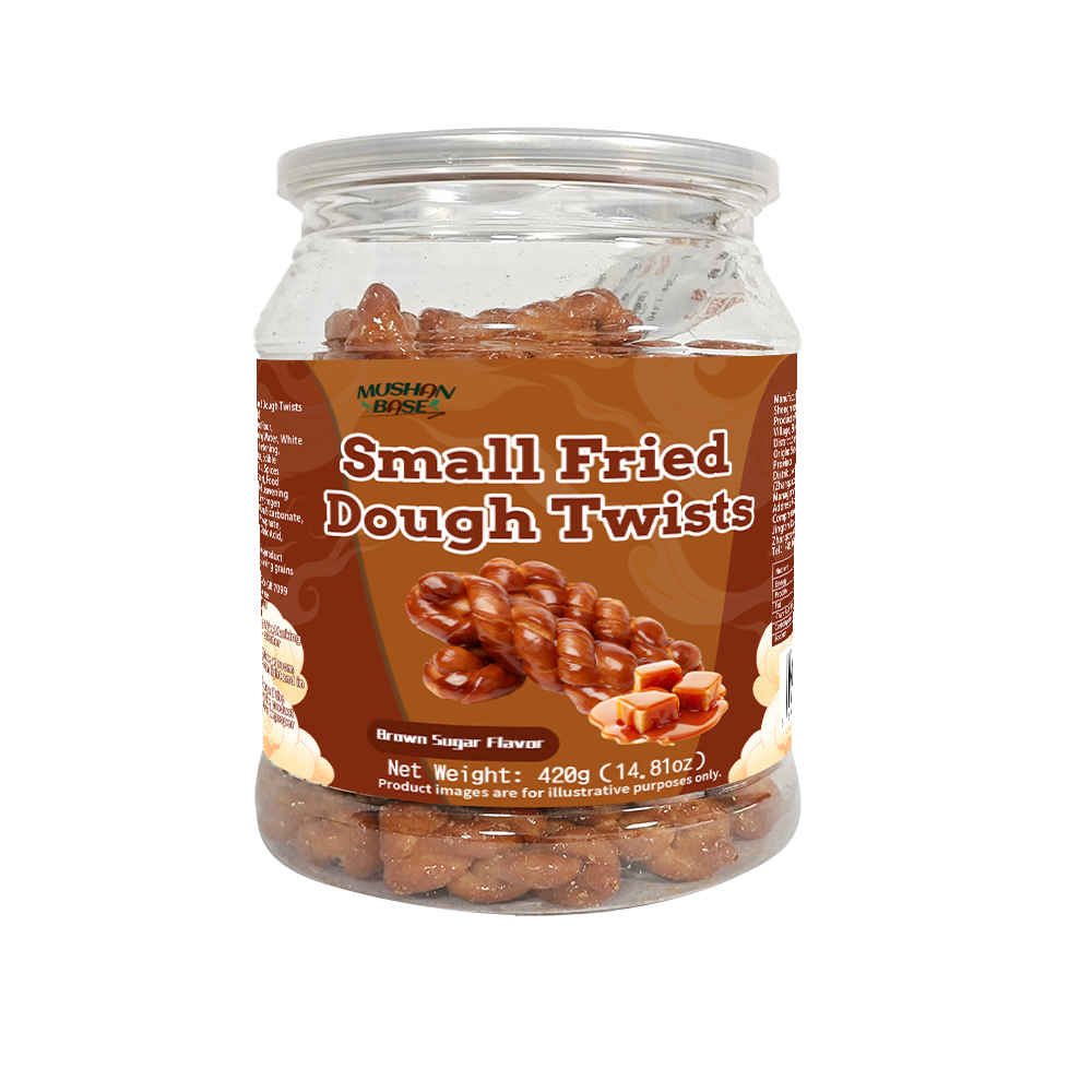 MUSHAN BASE Mini mahua saveur sucre brun 420 g