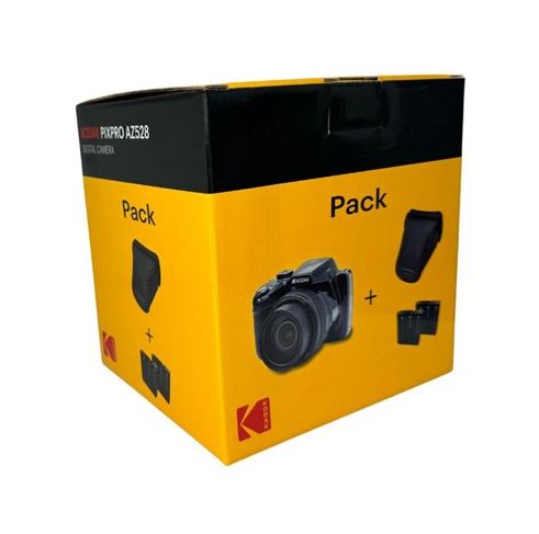 Kodak Appareil photo numérique bridge Zoom optique 52x (Bleu nuit)