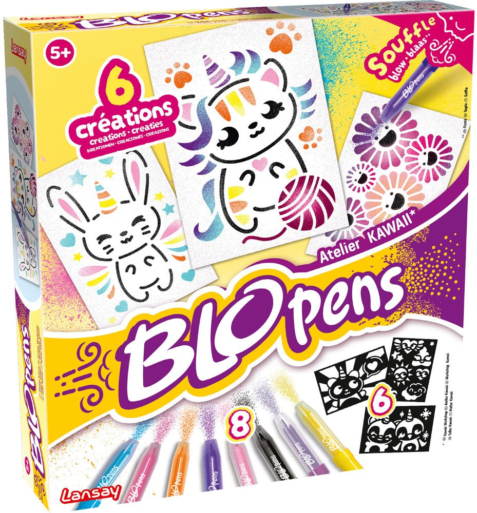 Blopens atelier kawaii