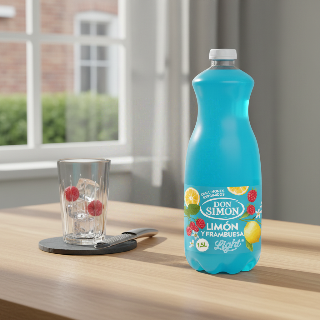 Don Simon Limonade à la framboise PET 1,5 L