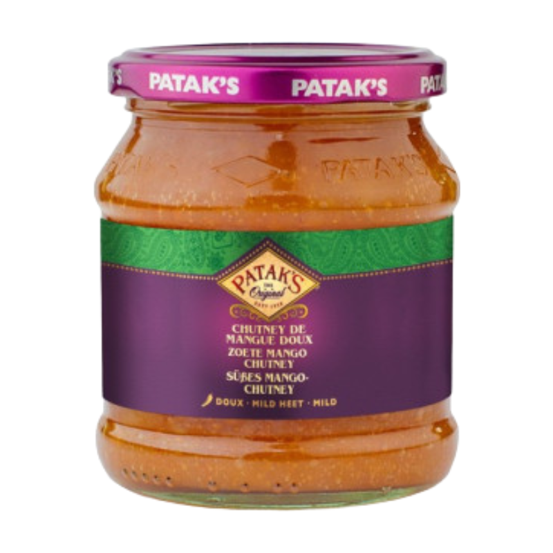 Patak's Chutney de mangue doux - 340 g
