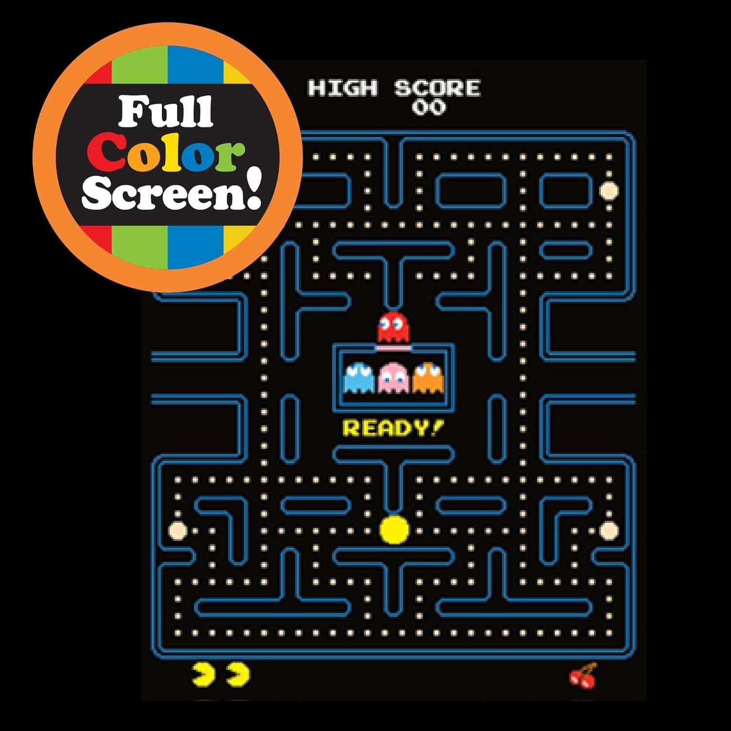 Basic Fun Mini Pac-Man - Machine d'arcade classique