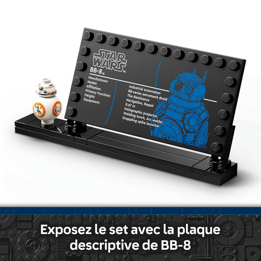 LEGO Star Wars™ 75452 Droïde astromécano BB-8™