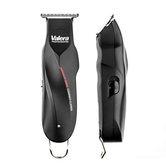 VALERA Absolut Zero Tondeuse tout-en-un professionnelle suisse pour barbe, cheveux, corps - sans fil et rechargeable - lame de 42 mm, coupe minimale de 0,1 mm - 3 embouts