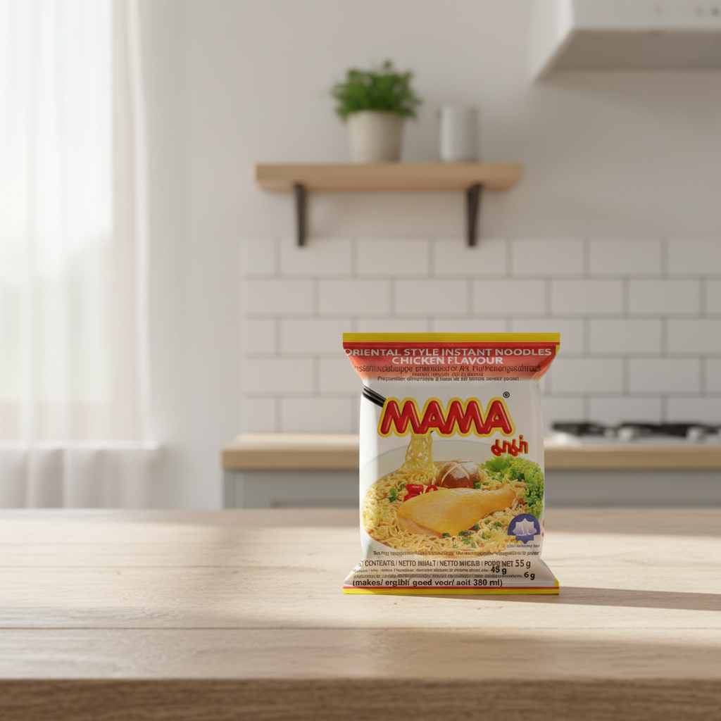 MAMA Nouilles instantanées au poulet - 55 g