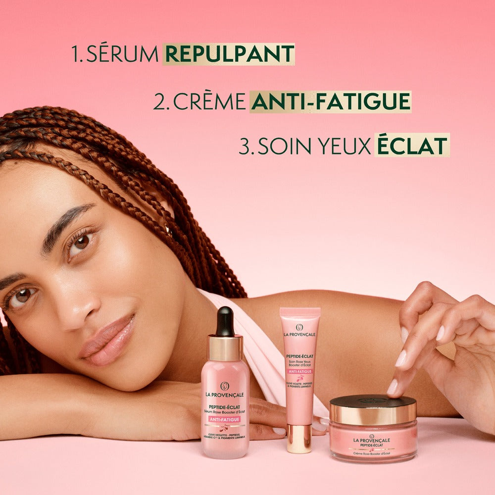 La Provençale Bio La Crème Rose de Jouvence Anti-Âge Éclat 50ml