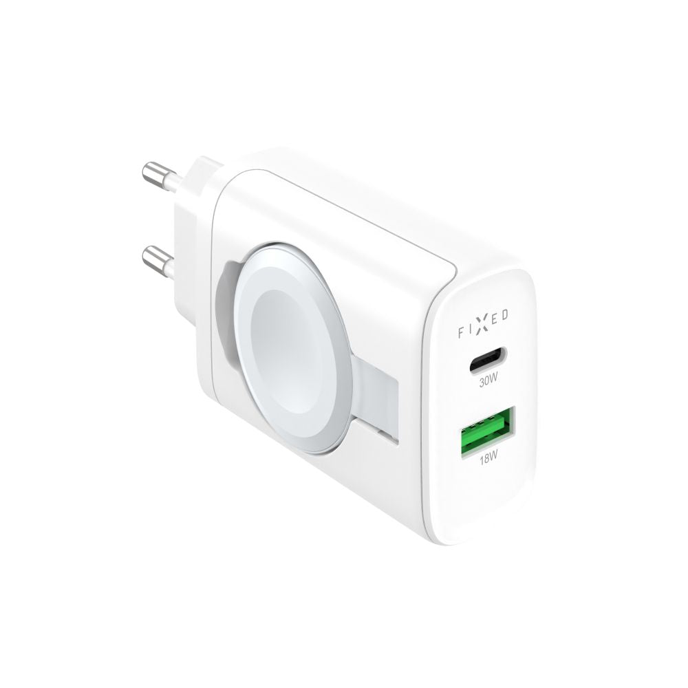 FIXED Chargeur mural de voyage 33W Blanc