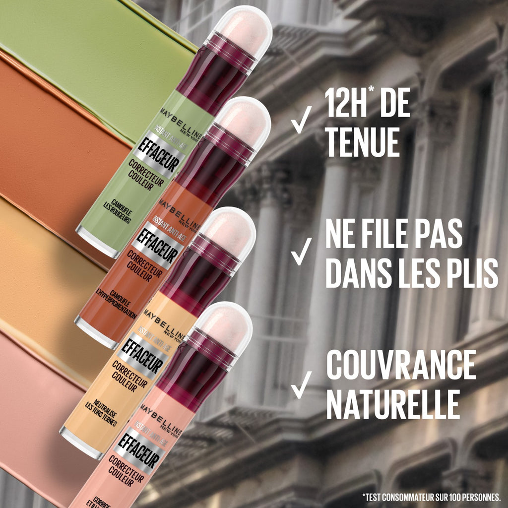 Maybelline New York Correcteur Multi-Usages Instantané Anti-Âge 6.8ml - Orange