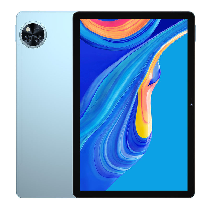 DOOGEE nouvelle tablette Android 15, tablette U11 de 11 pouces, équipée de l’IA Gemini, 16GB+128GB/2TB, batterie 8580mAh, Unisoc T7200, Wi-Fi 5G, prise en charge de Widevine L1, Bluetooth 5.0, appareils photo 13MP+5MP, GPS, OTG, bleu