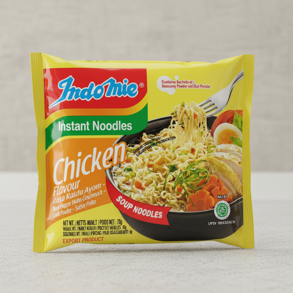 Indomie - Nouilles Poulet 70 g