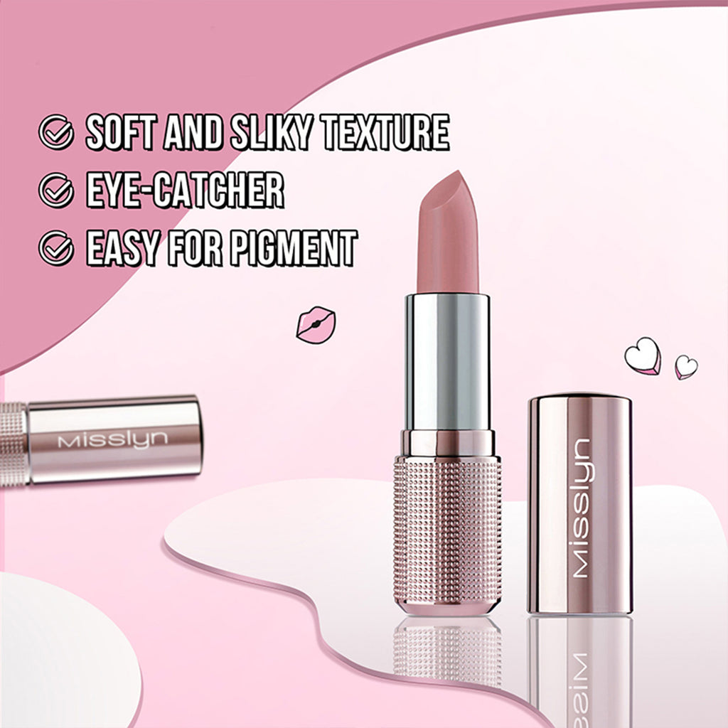 Misslyn Kiss My Lips Coffret 2 (95 Coffee Time + 98 Sweet Talk + 185 Rosy Blush + 192 Butterflies In My Stomach)