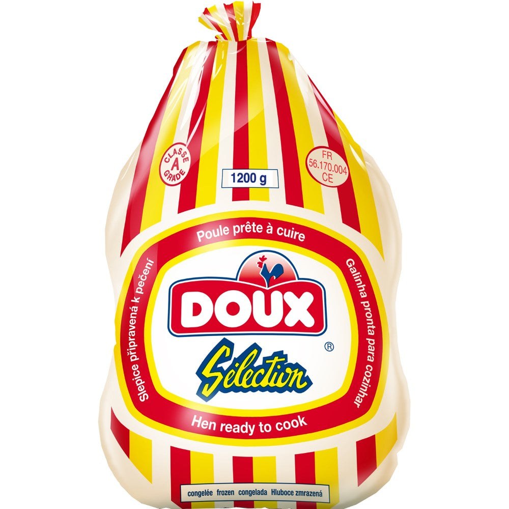 Doux Poulet dur 1200 g