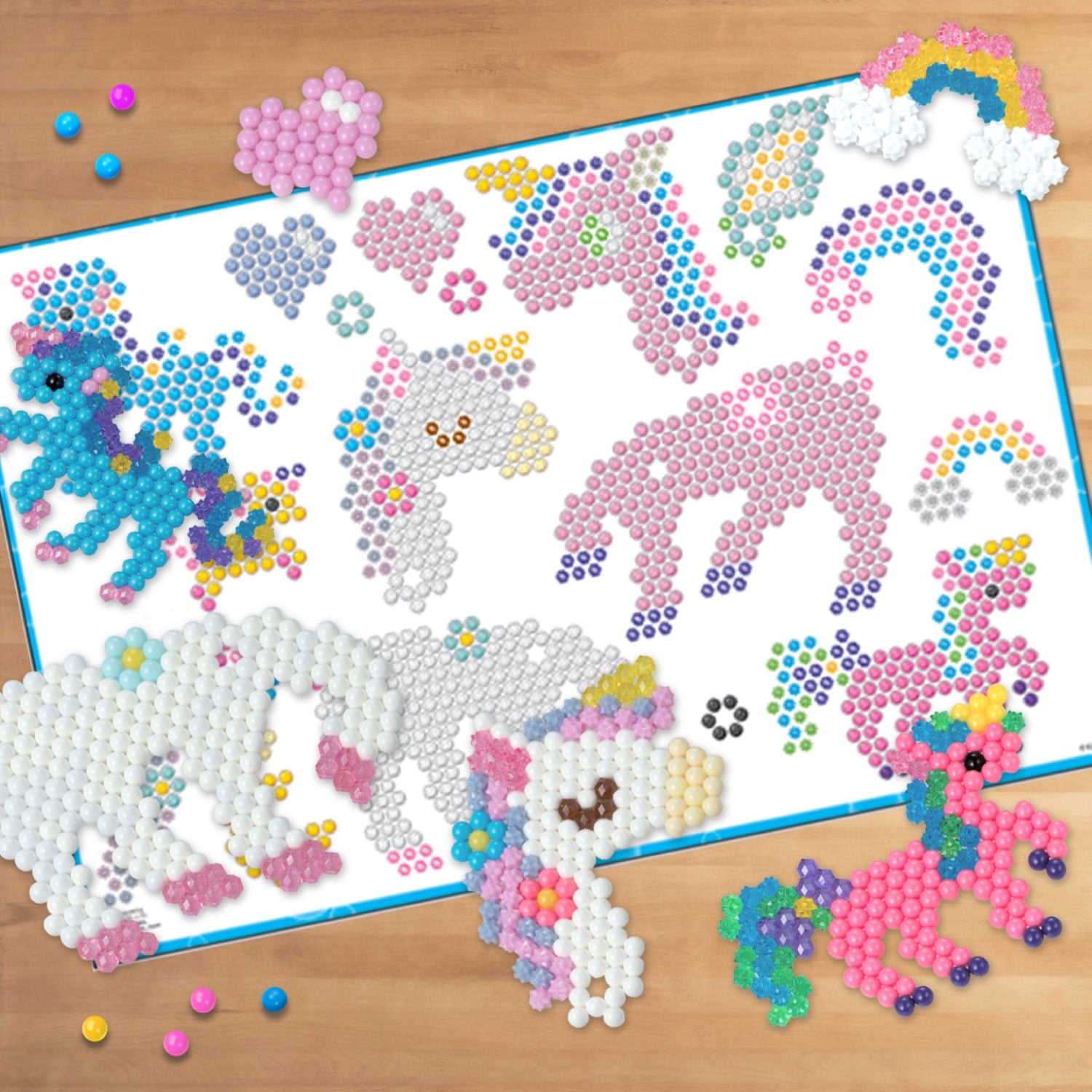 Pack de coffrets Aquabeads licorne mystique