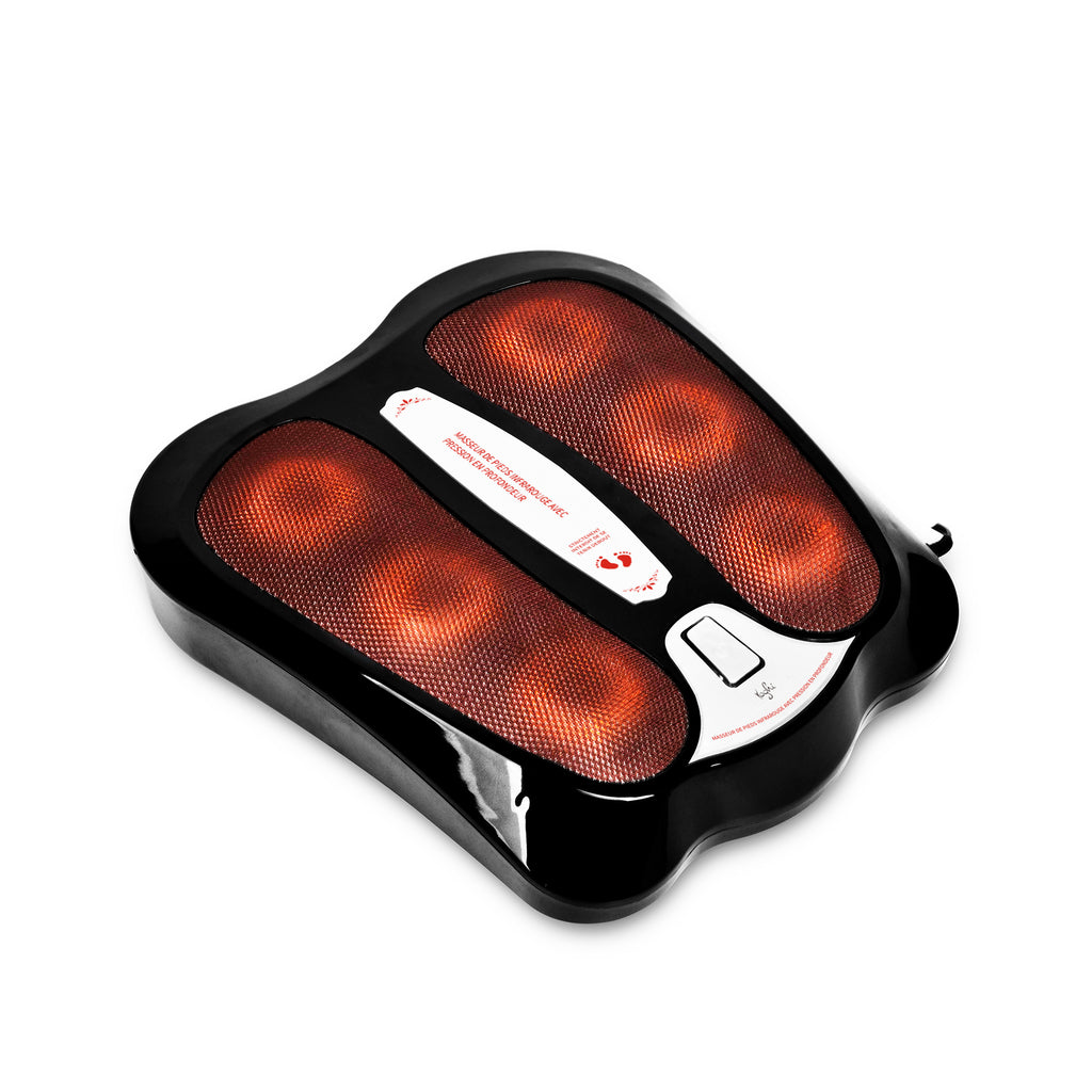 YOGHI Masseur de pieds multi-usage Noir