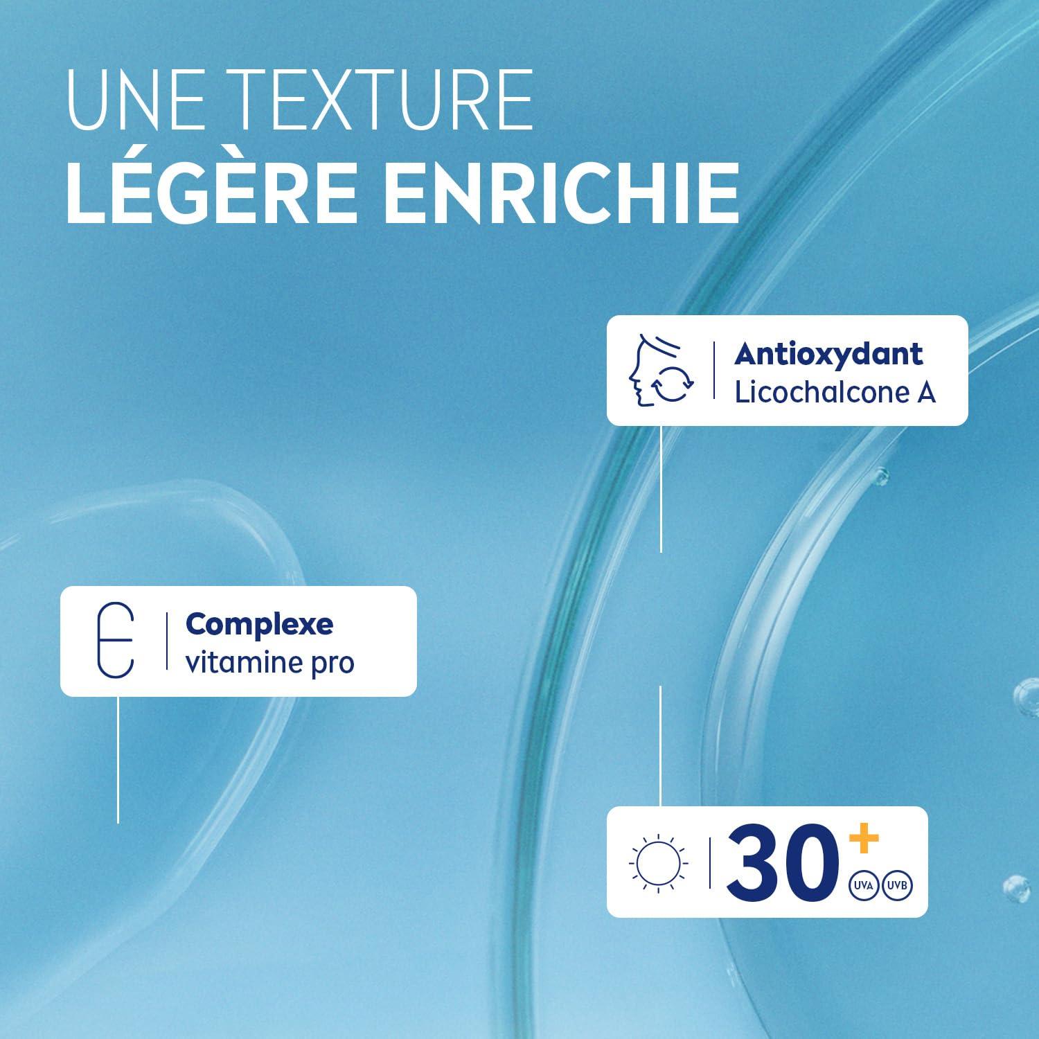 NIVEA MEN Sensitive Visage Crème SPF30 50ml