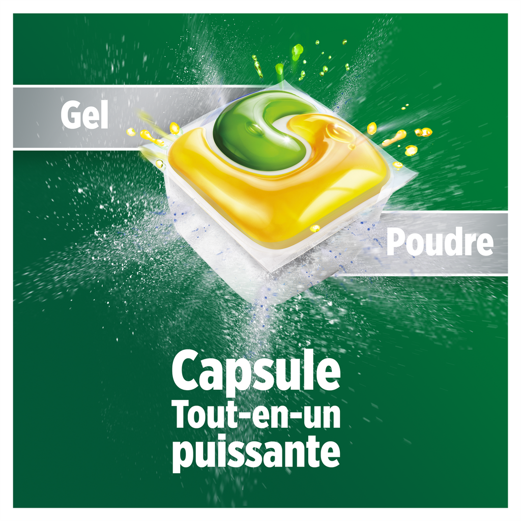 FAIRY Original tablettes lave-vaisselle tout-en-1 parfum citron X35
