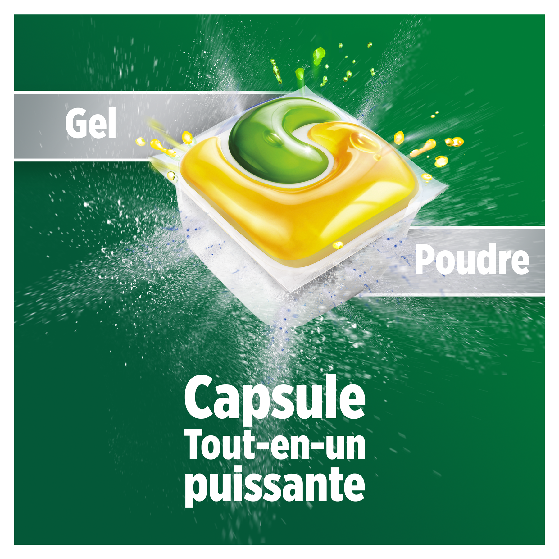 FAIRY Original tablettes lave-vaisselle tout-en-1 parfum citron X35