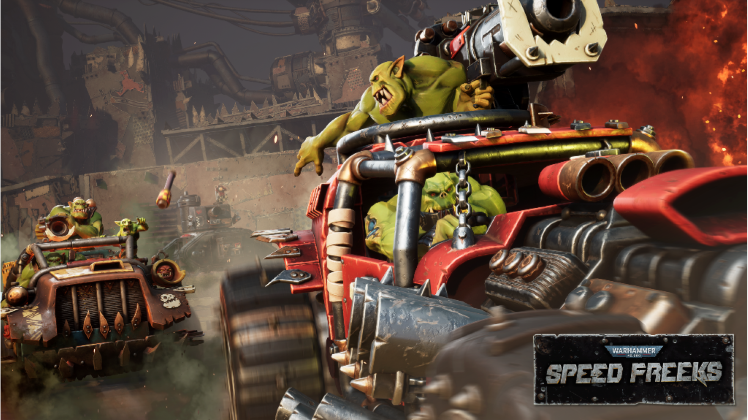 Warhammer 40000 Speed Freeks - PS5 - Version Française