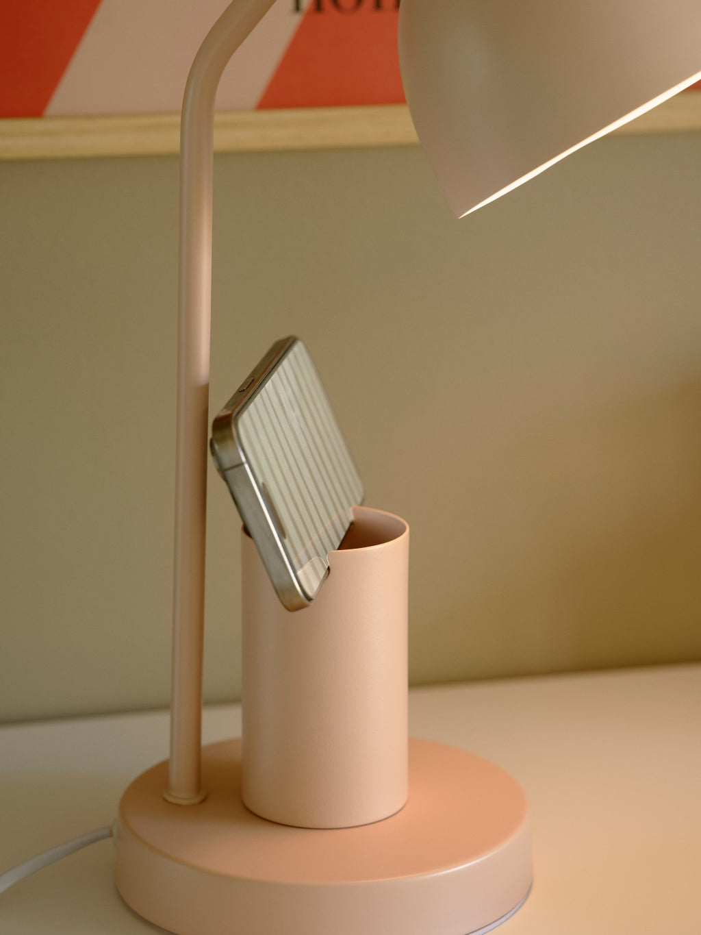 Lampe à poser DEVONE chambre des enfants métal rose poudré IP20 E27 - Nordlux, Intérieur