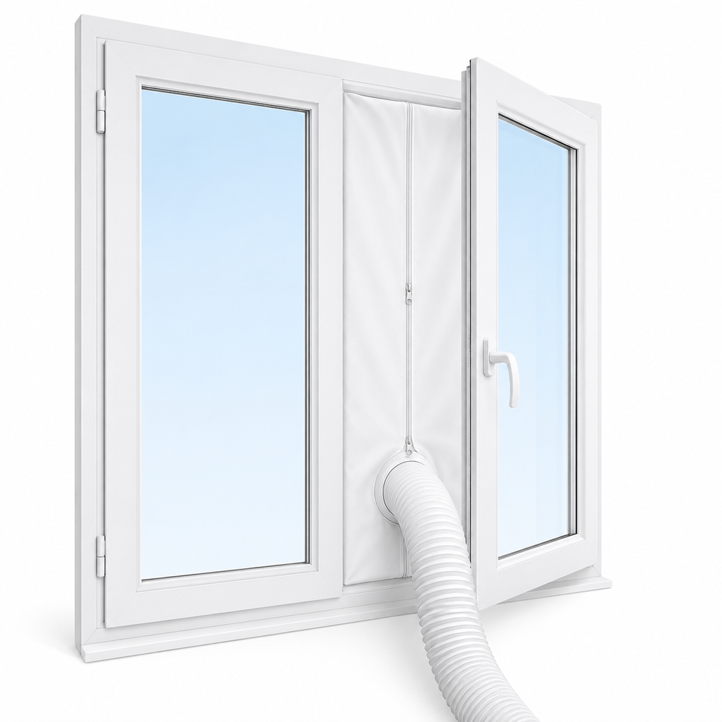 Bande d'étanchéité pour fenêtre de climatiseur portable 4 m, Joint de fenêtre pour climatiseur mobile, Étanchéité de fenêtre, Bande d'étanchéité pour fenêtre