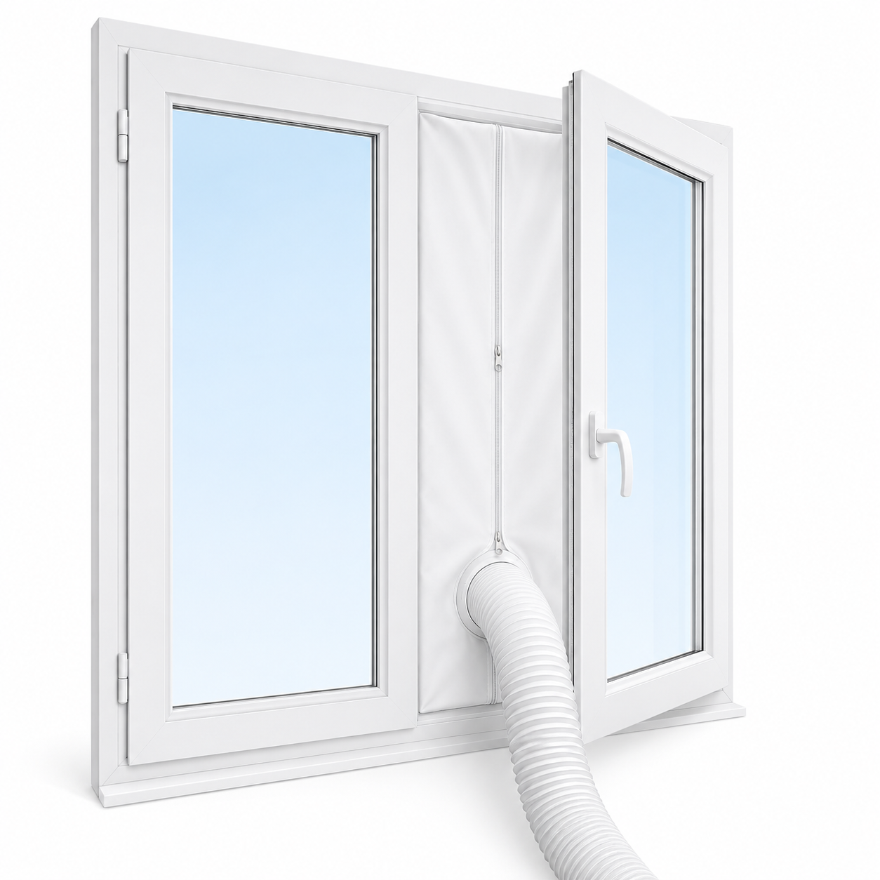Bande d'étanchéité pour fenêtre de climatiseur portable 4 m, Joint de fenêtre pour climatiseur mobile, Étanchéité de fenêtre, Bande d'étanchéité pour fenêtre