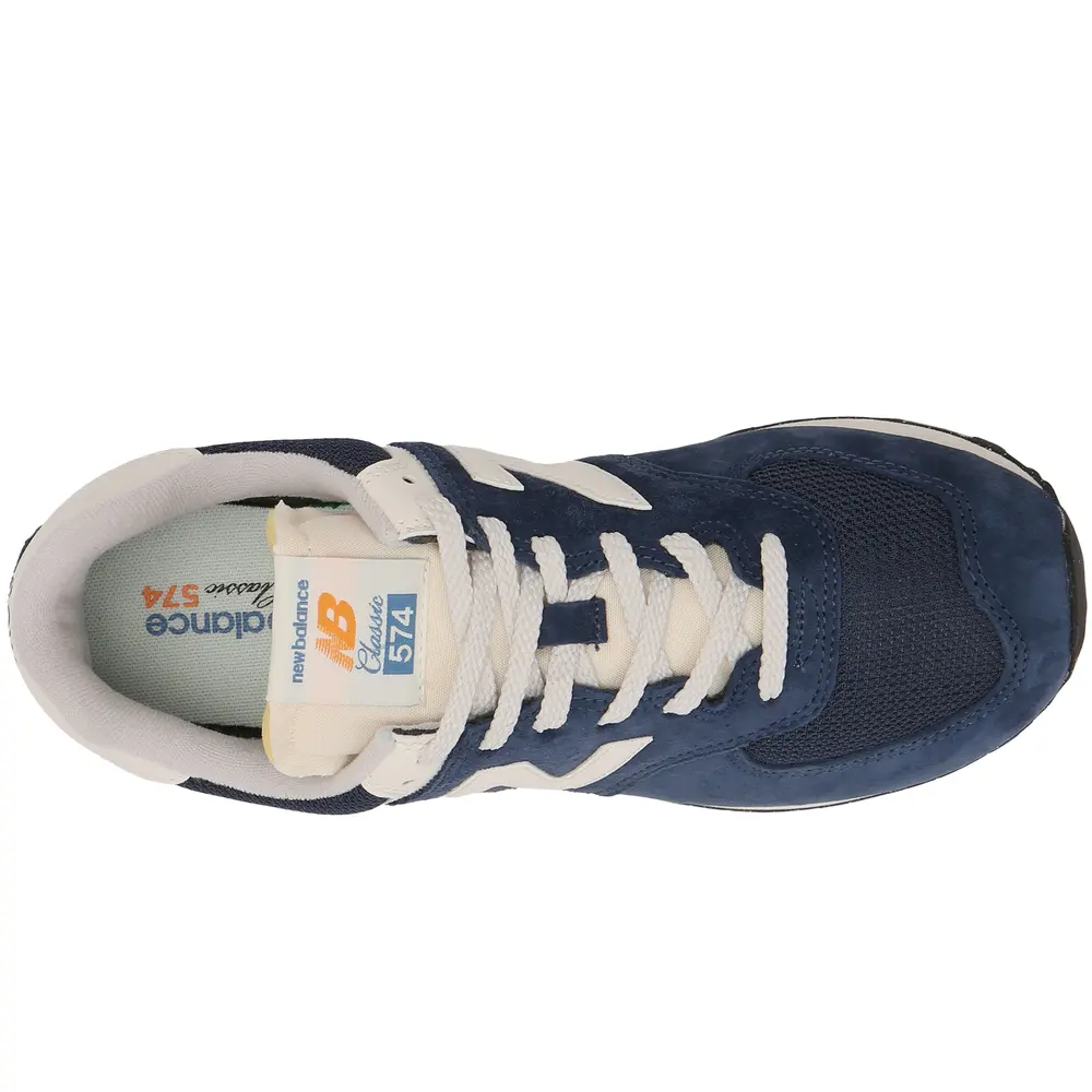 New Balance 574 Bleu/Bleu marine