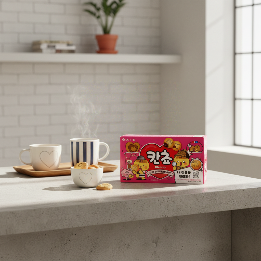LOTTE Kkancho Chocolat - 54 g