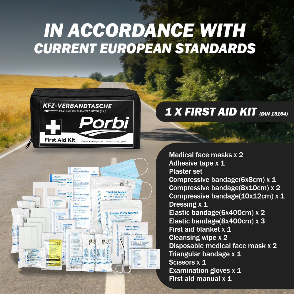 CONOPU CT20402 Kits de premiers secours - Noir