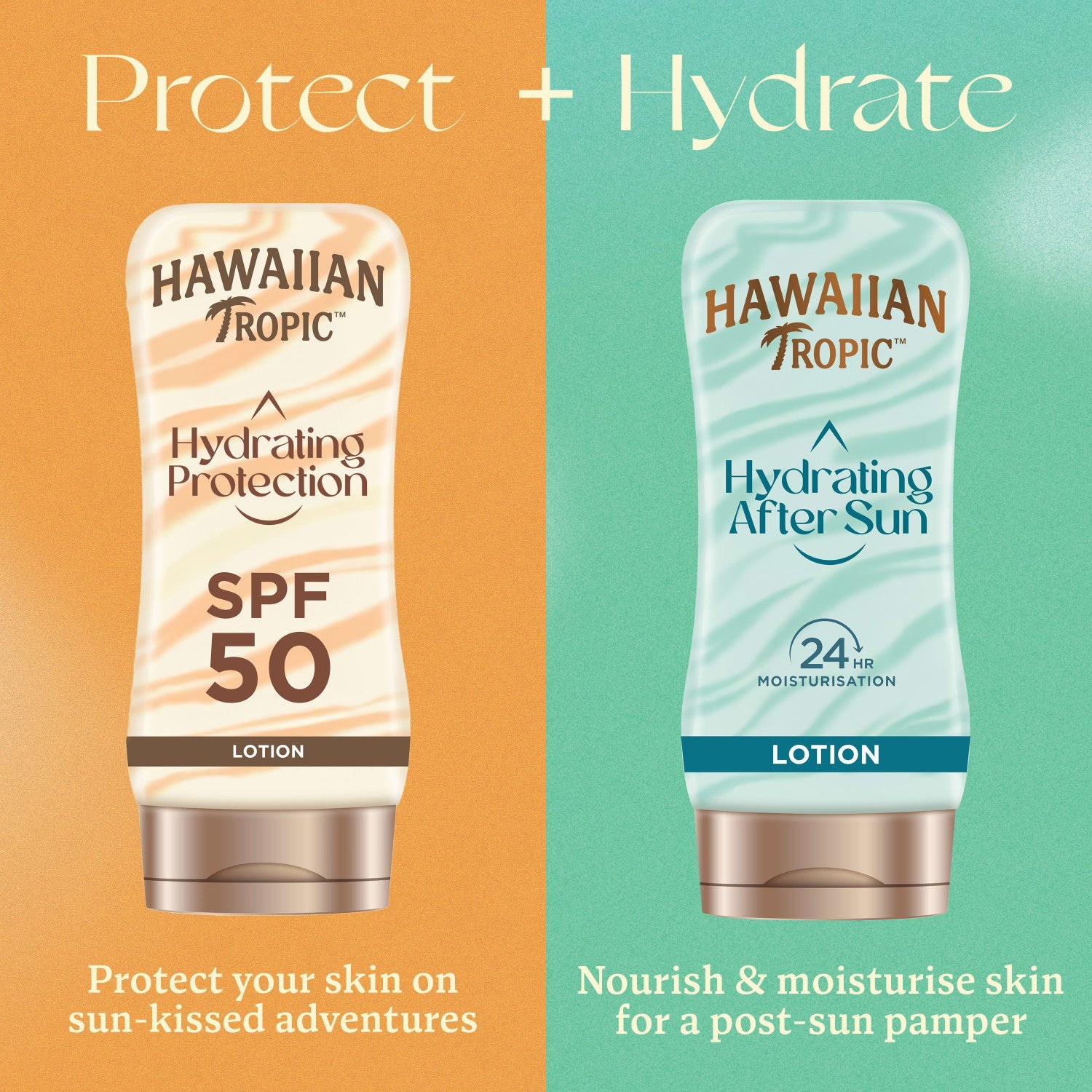 HAWAIIAN TROPIC Hydrating After Sun - Lotion Après-Solaire Hydratante - 180ml