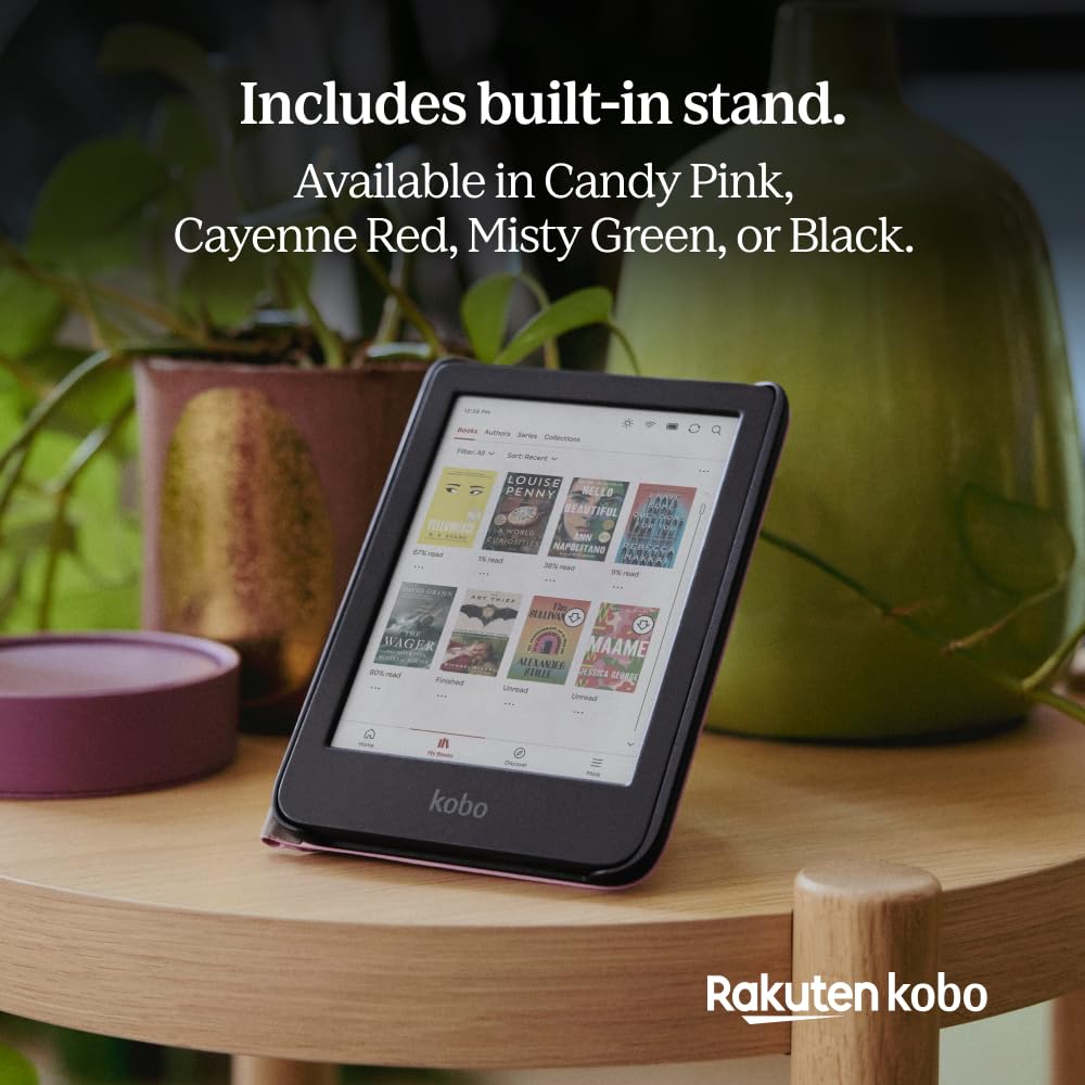 Kobo SleepCover Étui pour Kobo Clara Colour/BW - Bleu nuit