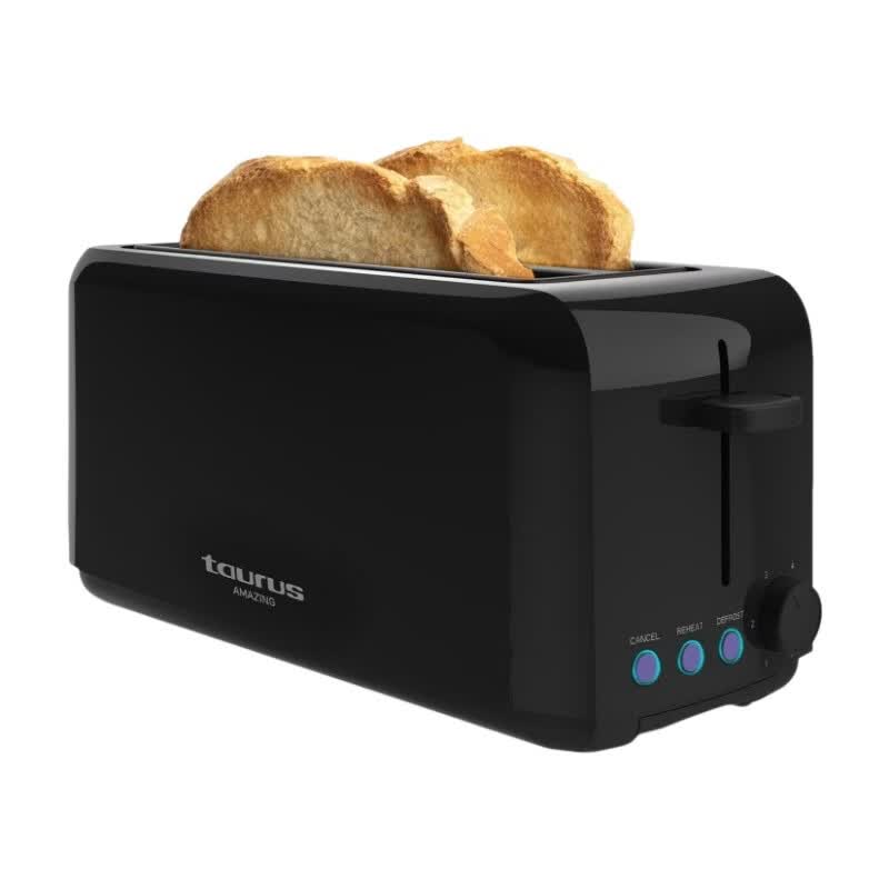 TAURUS_Grille-pain MYTOAST NERO