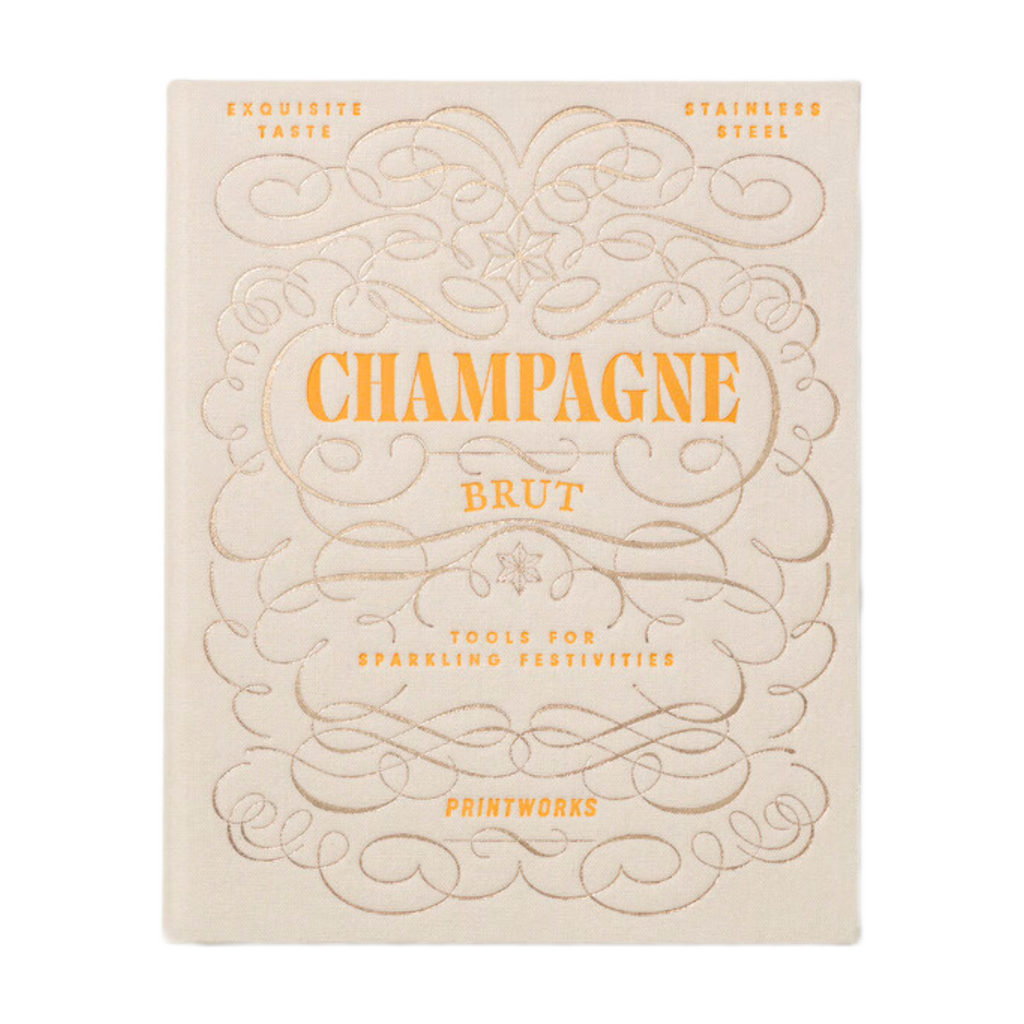 PRINTWORKS Ustensiles pour champagne