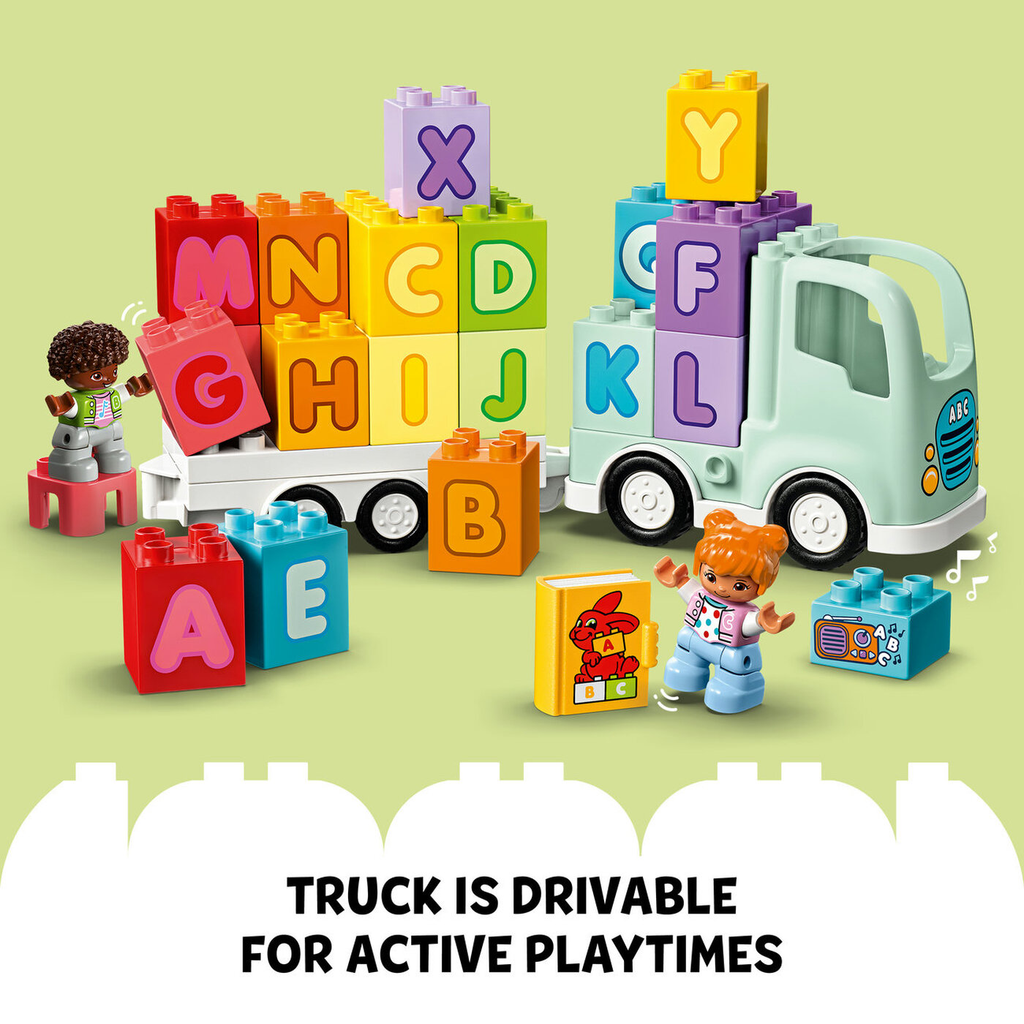 LEGO DUPLO Town 10421 Le camion de l'Alphabet