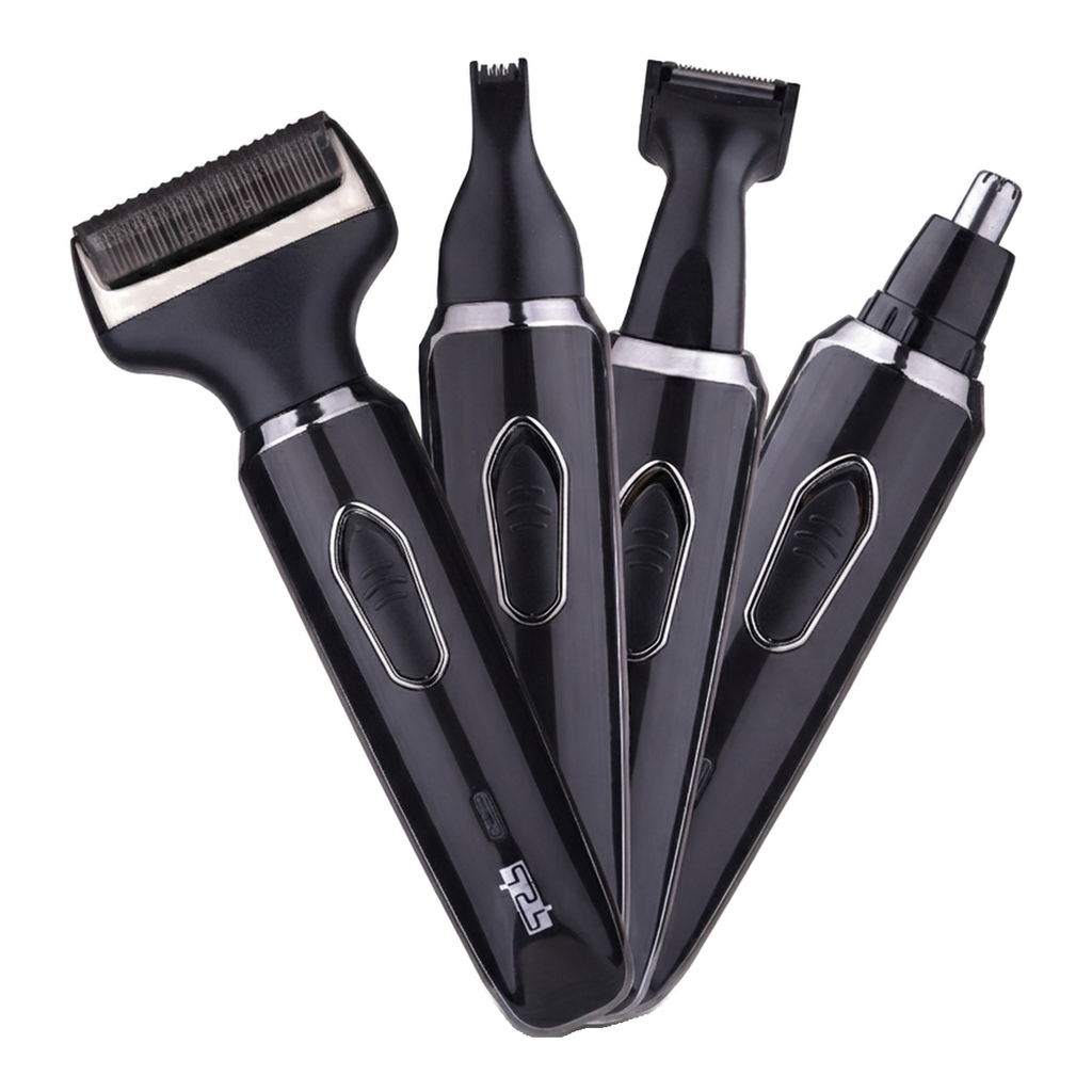DSP Rasoir électrique intelligent pour hommes, rasoir multi-fonction rechargeable avec tête lavable, recharge par USB et indicateur lumineux de charge - outil de Rasage et de coiffage confortable